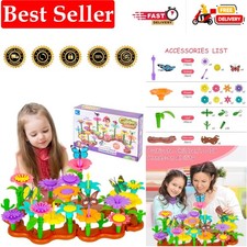 Flower Garden Building Toy
