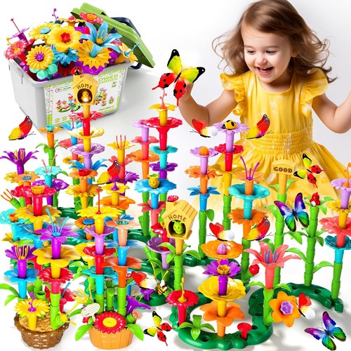 Flower garden diy toys - garden, for