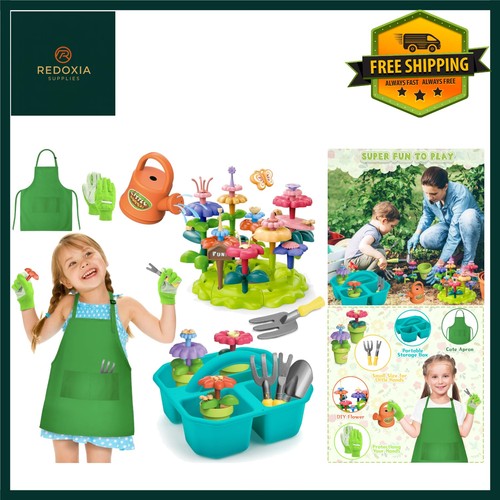 Kids gardening set - set, diy