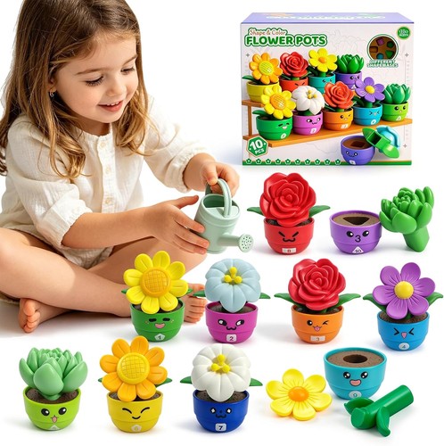 Montessori toddler flower - toddler,