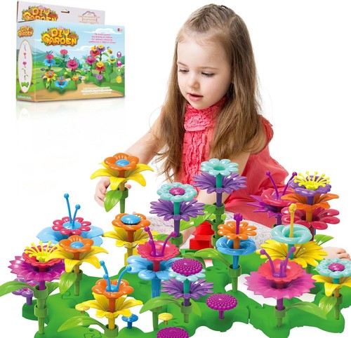 Girls toys flower garden - girls,